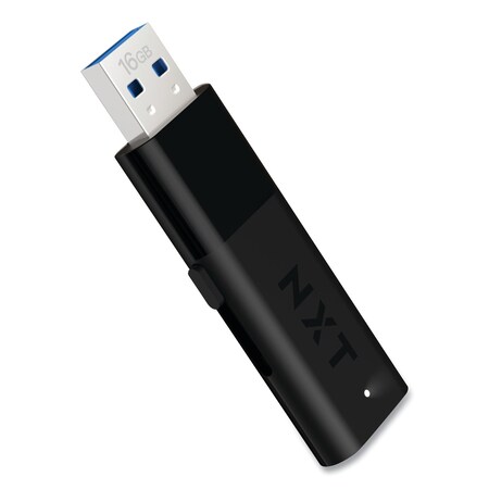 Nxt Technologies USB 3.0 Flash Drive, 16 GB, Black, 2PK NX56883-US/CC